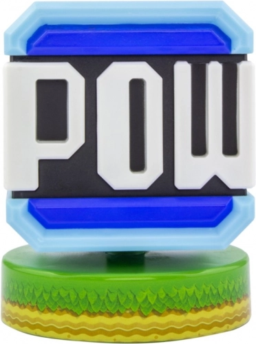Icon Light Super Mario – lampă POW Block 10 cm