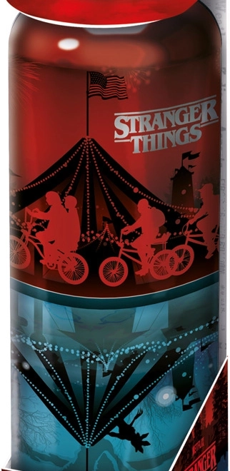 Sticlă termică din oțel inoxidabil Stranger Things