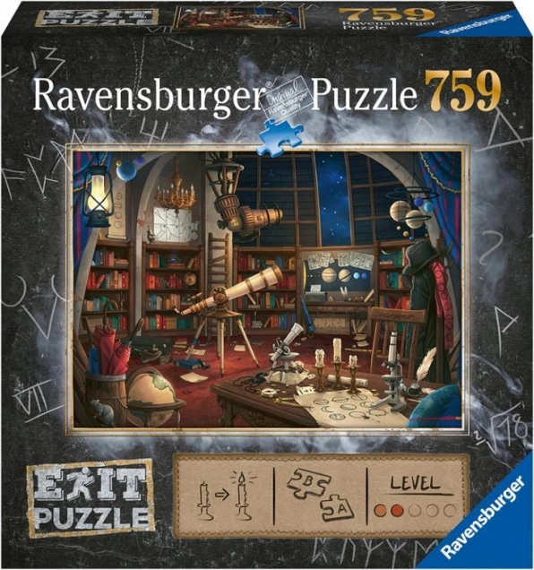 Puzzle EXIT 759 piese - Observator