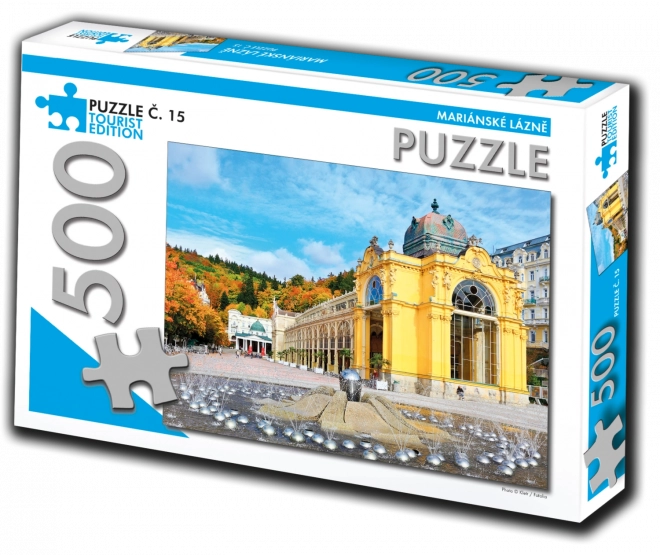 Puzzle Mariánské Lázně 500 piese