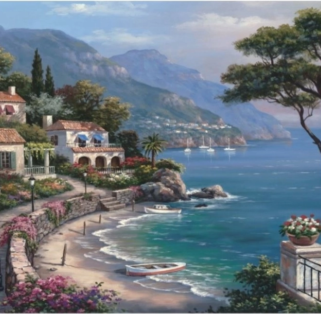 Puzzle Evadare 2000 de piese