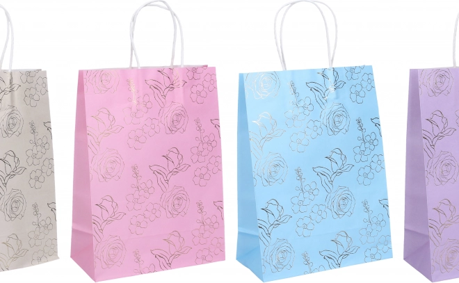 Pungă cadou M 26 × 33 × 12 cm – pentru tot anul