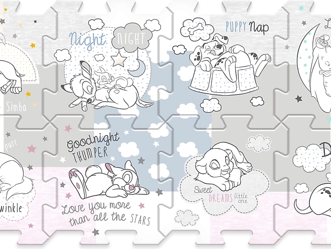 Puzzle din spumă Disney TREFL