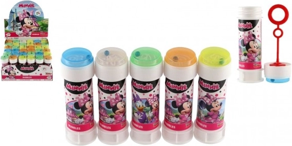 Baloane de săpun MINNIE 60 ml – display 36 buc
