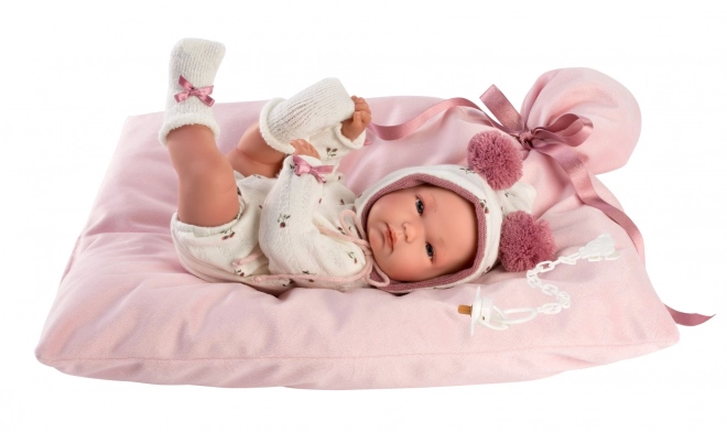 Haină pentru păpușa bebeluș NEW BORN