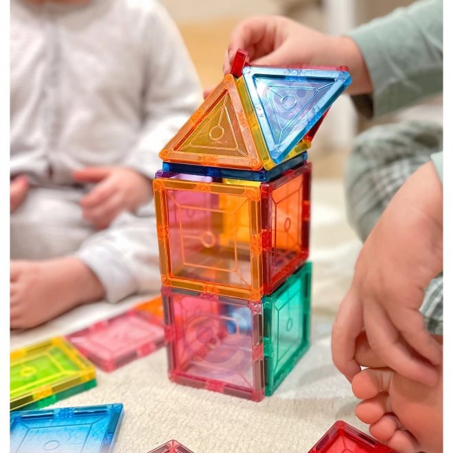Klocki magnetice WOOPIE Montessori 3D