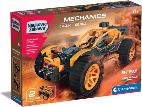 Laborator de mecanică – rover marțian și ATV