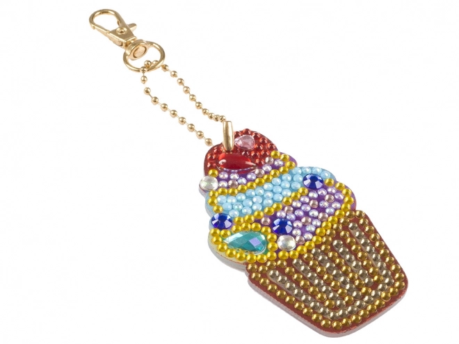 Creează-ți propriul breloc folosind pietricele Diamond
