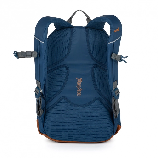 Rucsac studențesc OXY Zero West indigo