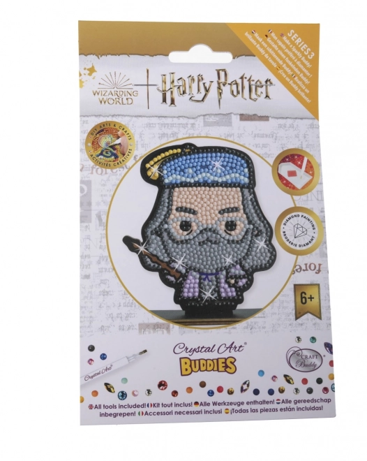 Statuetă Artă din Cristale - Dumbledore