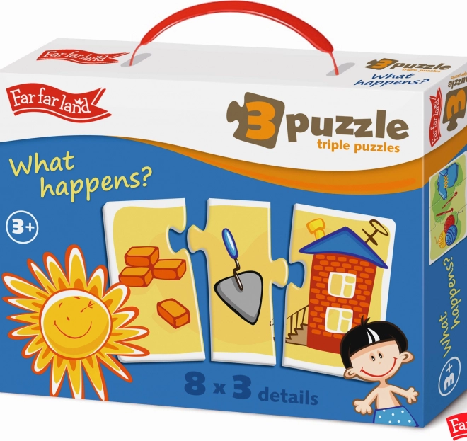 Puzzle activități Far Far Land