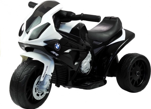 Motocicletă cu acumulator cu trei roți BMW S1000RR negru