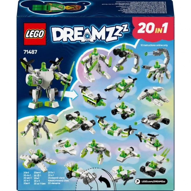 Aventurile Z-Bloba LEGO Dreamzzz – Roboți și Vehicule