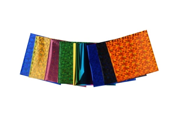Folie decorativă colorată