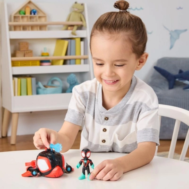 Hasbro figurină Spider-Man și vehicul uimitor