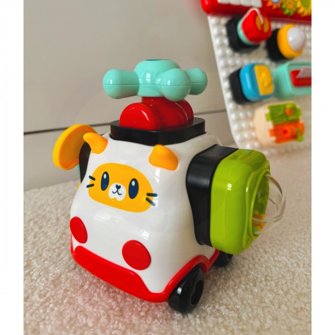 Mașinuță Kotek Montessori Woopie