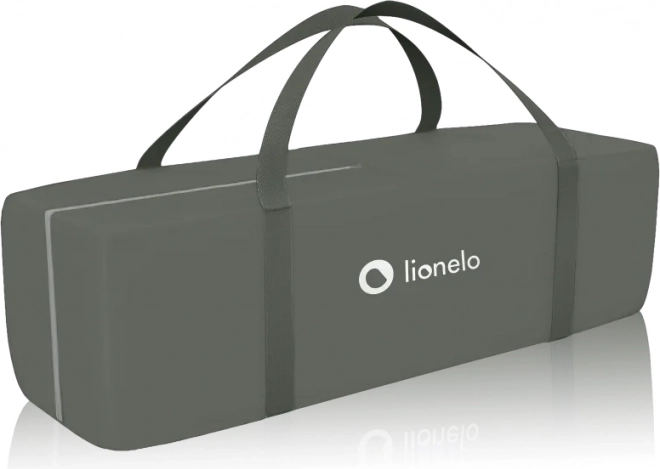 Pat pentru călătorii Lionelo Sven Plus Beige Olive