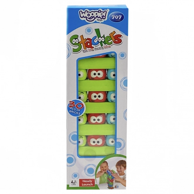 Joc de îndemânare Turnul cu Insecte de la Woopie