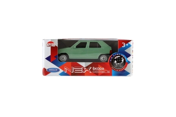 autoturism de jucărie de colecție skoda welly, raport 1:60