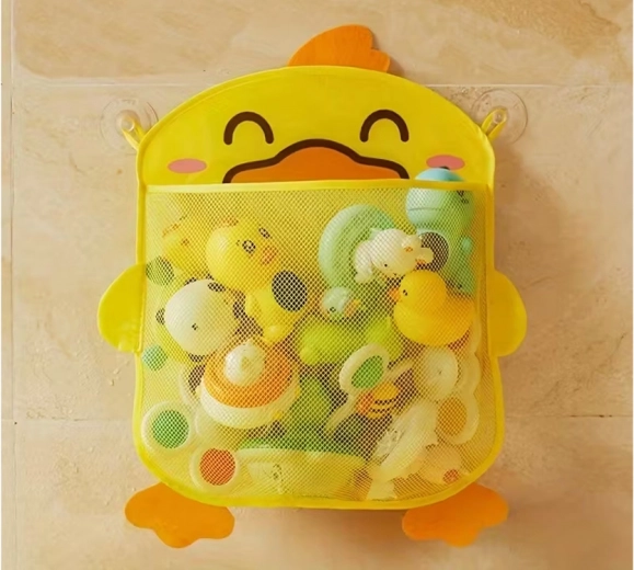 Buzunar încăpător pentru jucării și accesorii