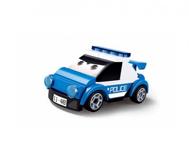 Mașinuță cu Ochii Poliție Sluban