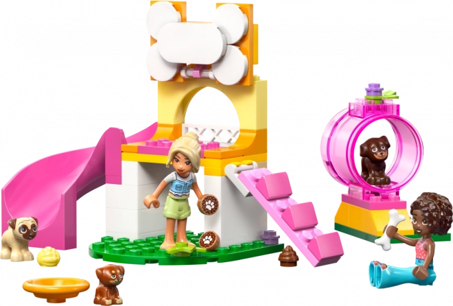 LEGO Friends Loc de Joacă pentru Căţeluşi