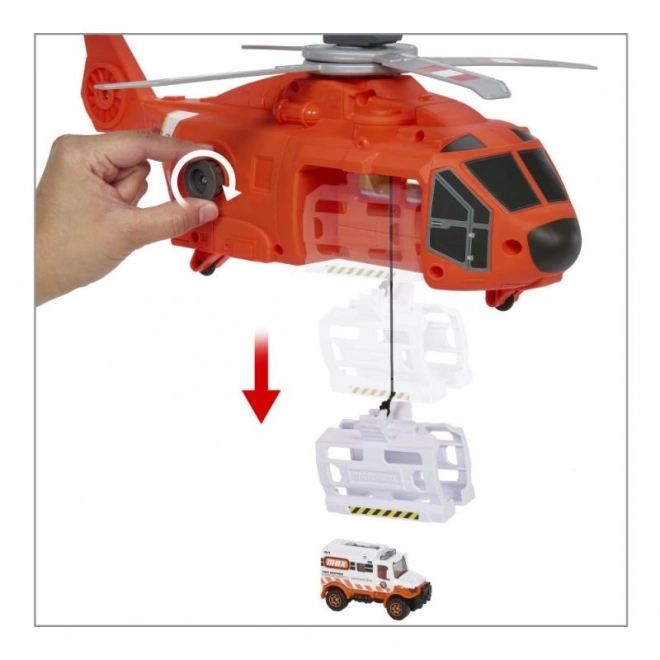 Elicopter de salvare Matchbox