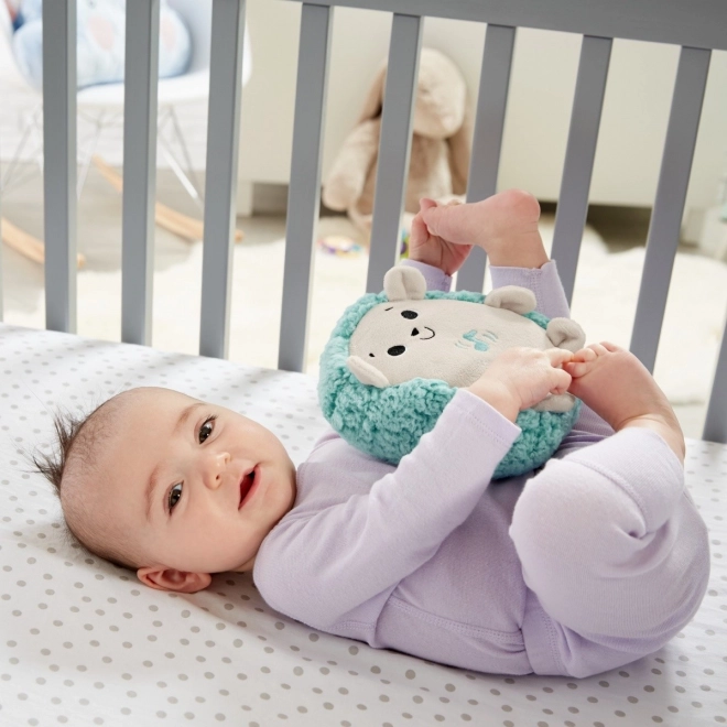 Ursuleț de pluș cu vibrații Fisher-Price
