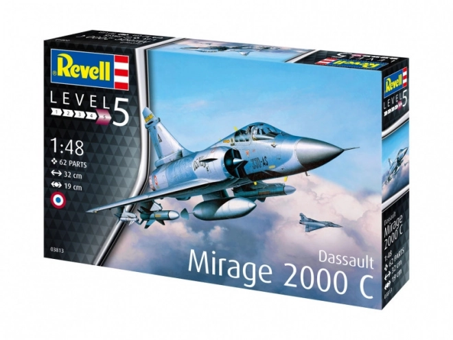 Model plastic Dassault Mirage 2000C 1/48