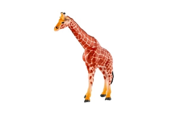 figurină de jucărie zooted girafă din plastic 17 cm