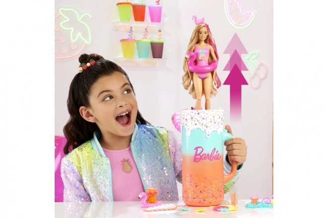 Barbie pop reveal deluxe fructe suculente