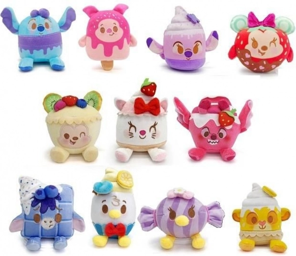 Disney Munchlings pluș luminos și parfumat 11 cm – asortat