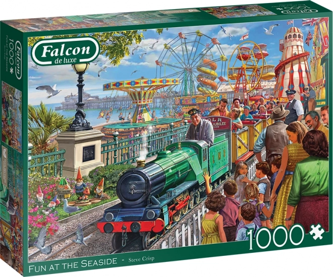 Puzzle Distracție pe Mol 1000 Piese