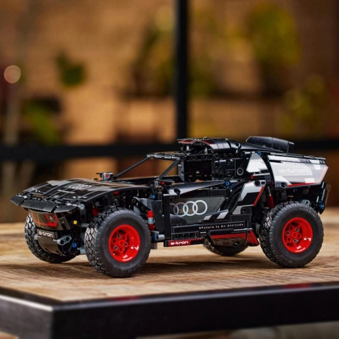 lego technic audi rs q e-tron