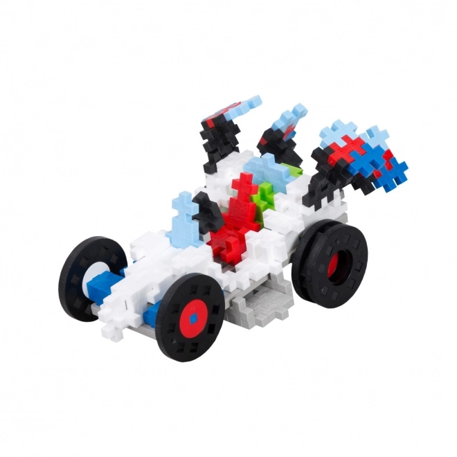Set creativ Plus-Plus învața să construiești vehicule