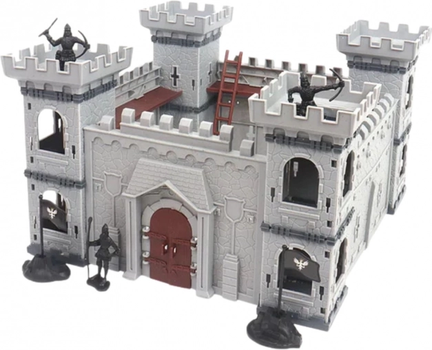 Castel piraților cu figurine și accesorii, 311 piese
