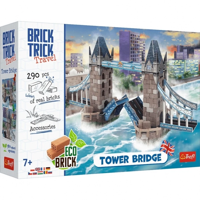 Construcție turn Tower Bridge din Londra - TREFL Brick Trick