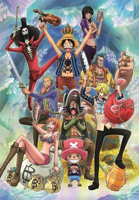 puzzle 1000 de piese One Piece