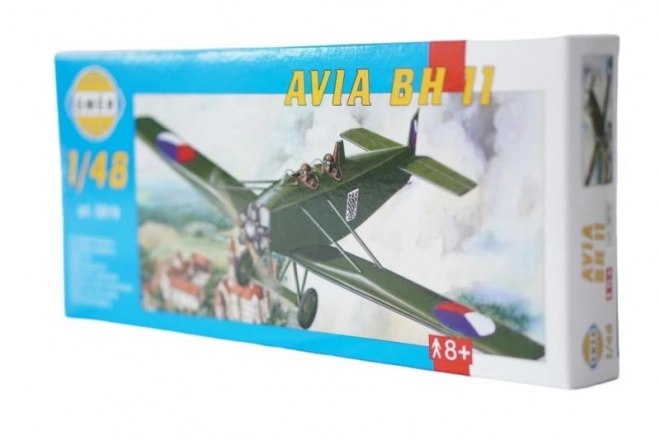 model kit avion Avia BH 11 la scară 1:48