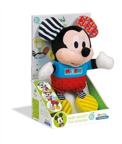 Primul meu pluș Disney Mickey Mouse pentru bebeluși