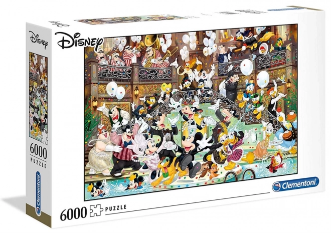 Puzzle Clementoni Disney Gala 6000 piese