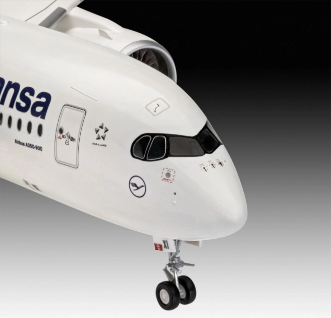 Model avion Airbus A350-900 Lufthansa