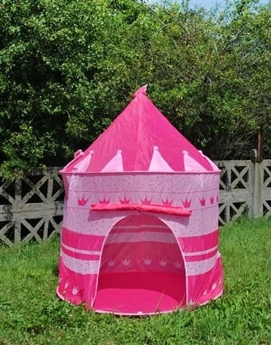 Cort prinţesic pentru copii - castel