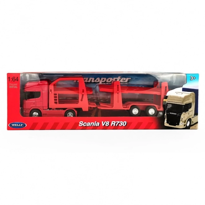 Model camion SCANIA V8 R 730 1:64