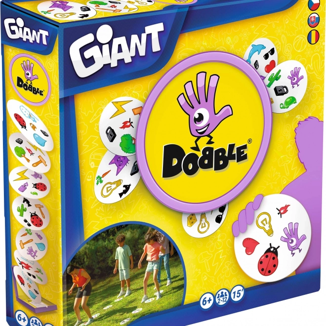 Dobble Giant - versiunea uriașă a jocului de observație distractiv