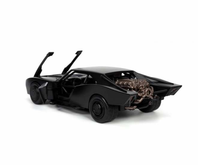 Batmobile metalic cu figurina Batman