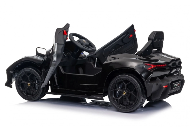 Mașinuță electrică pentru copii Lamborghini Revuelto negru