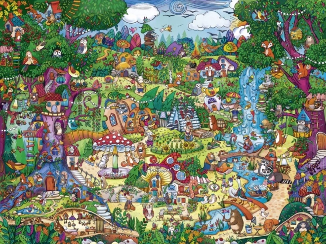 Puzzle Wonderwoods 1500 de piese