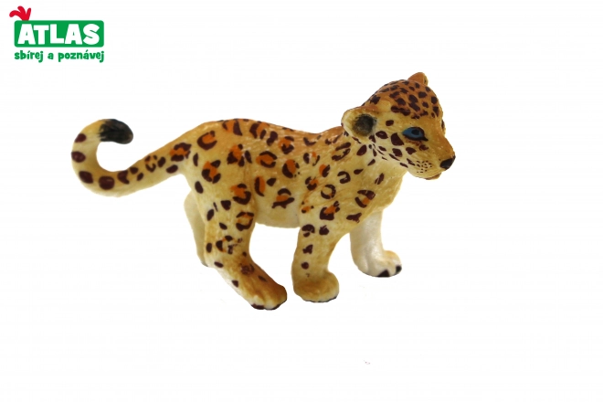 Figurină Pui Leopard 5,5 cm