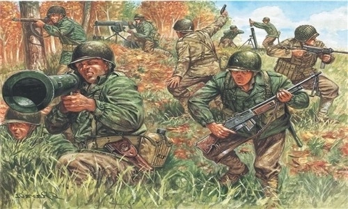 Infanterie Americană